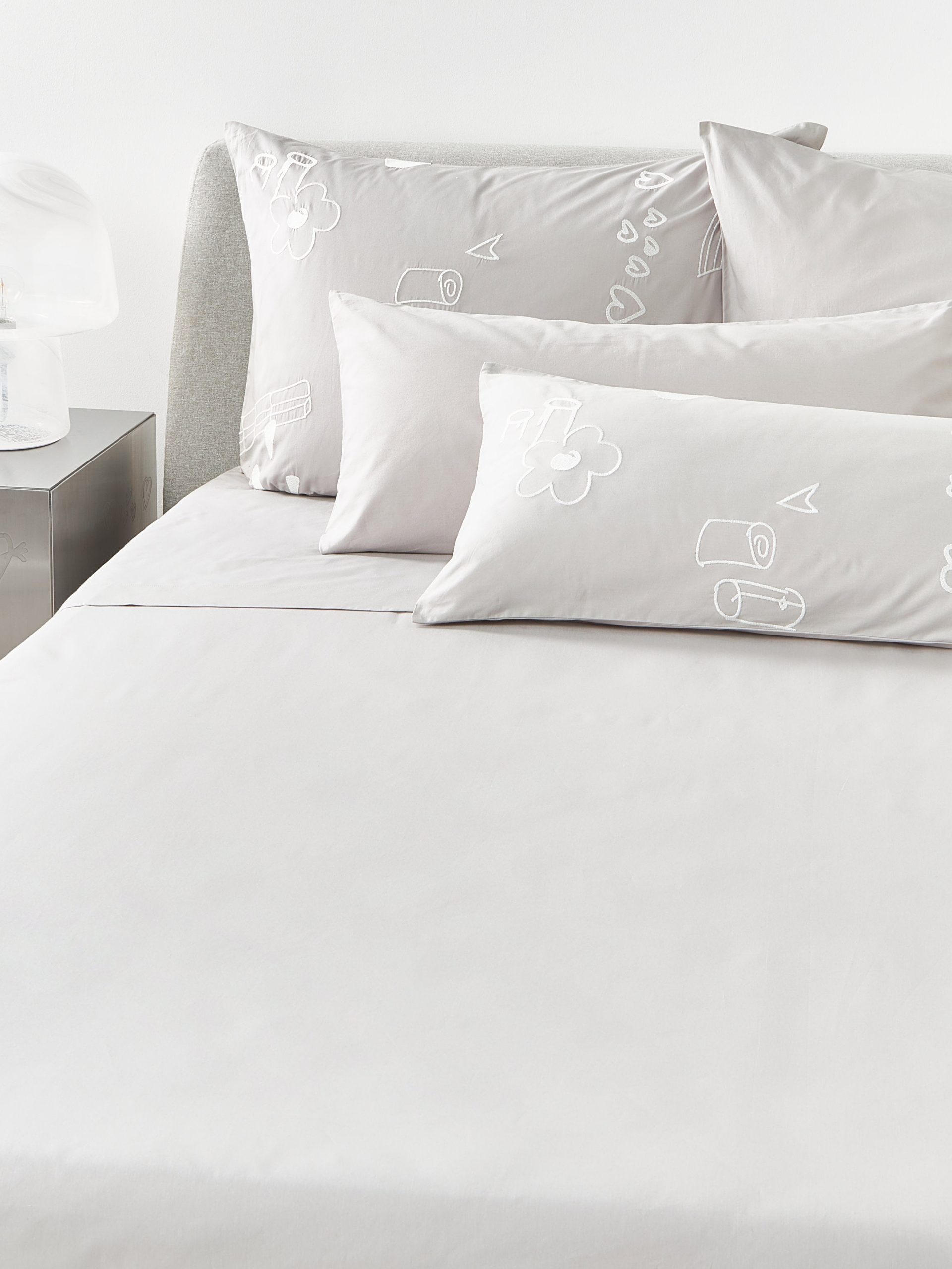 Westwing | Crosby Studios, sábana encimera de algodón Jouy