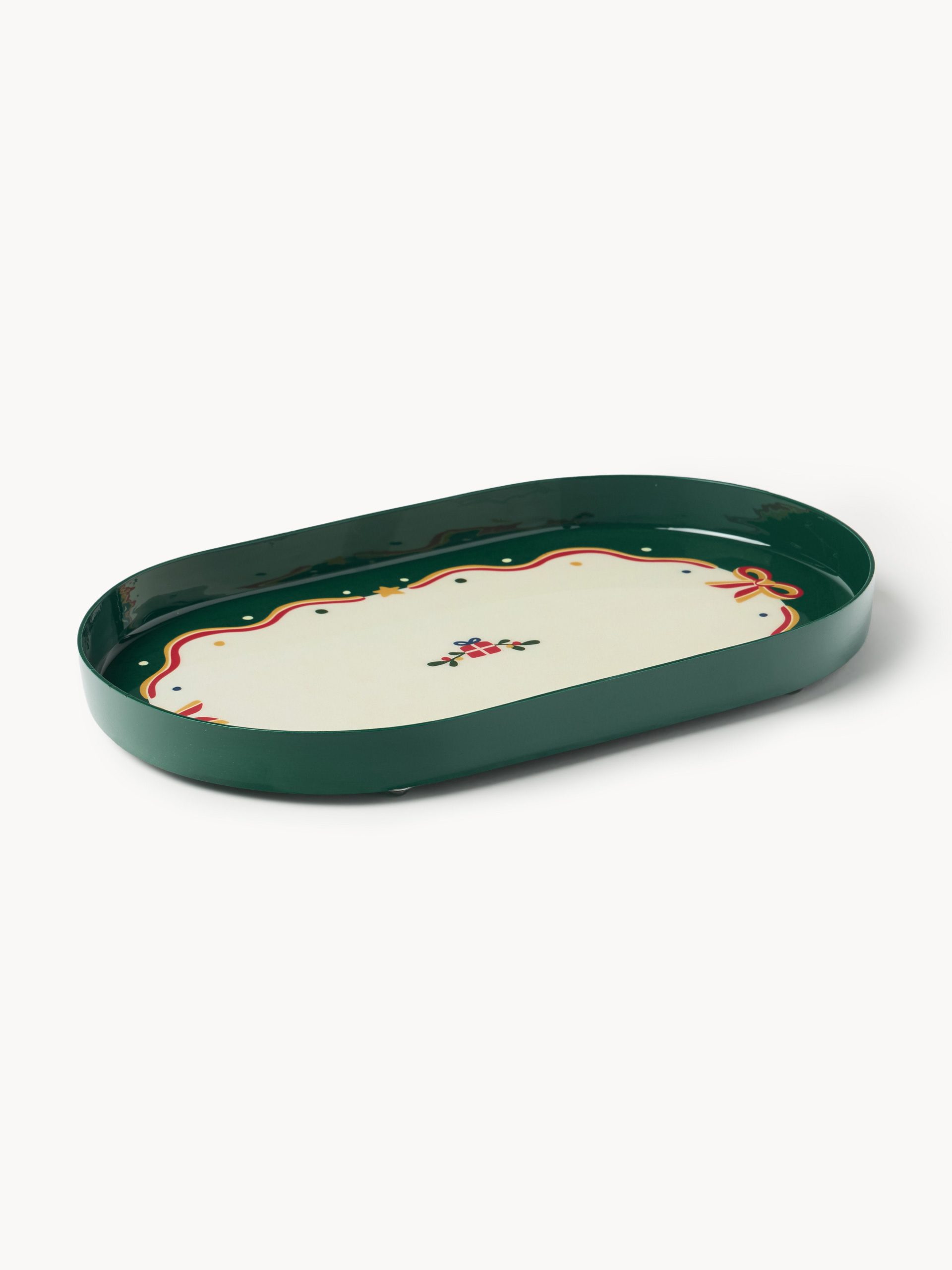 Bandeja decorativa navideña Cutemas