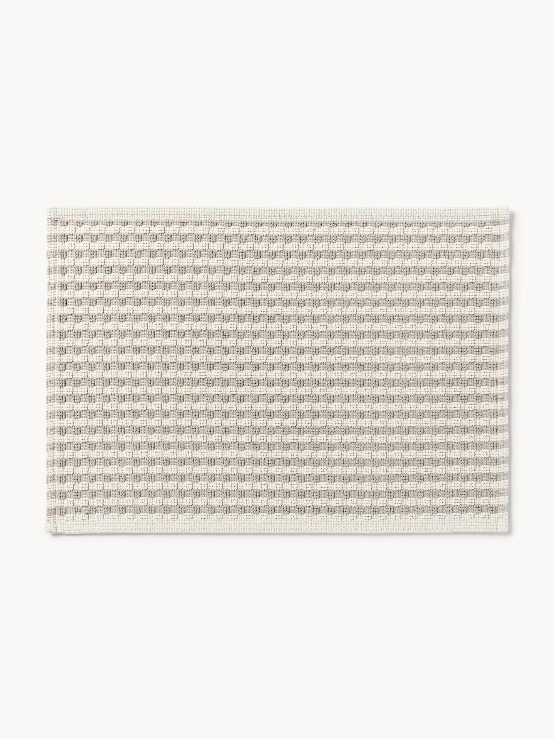 Alfombrilla de baño texturizada Juniper