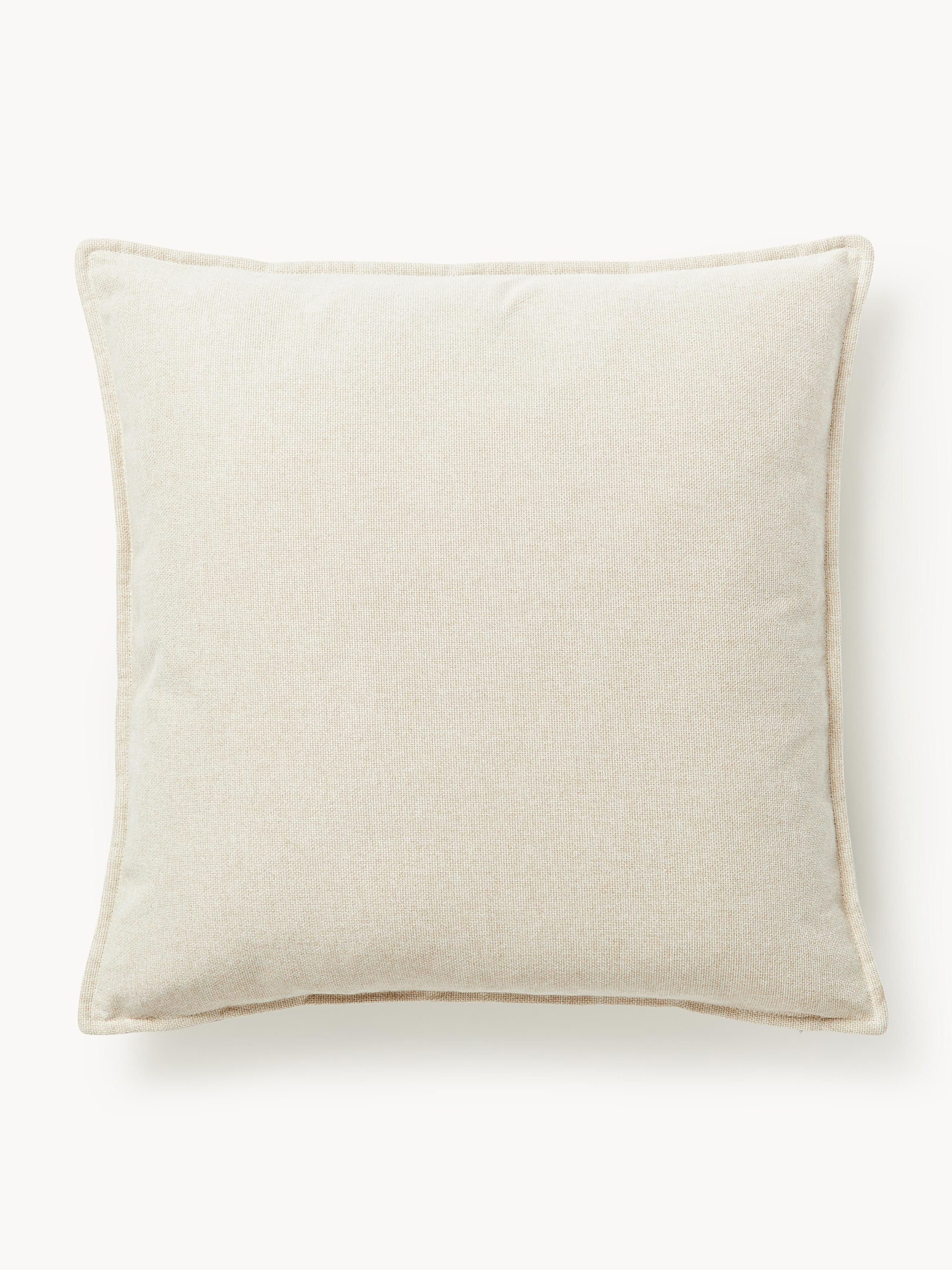 Cojín de sofá grande Lennon, 70 x 70 cm