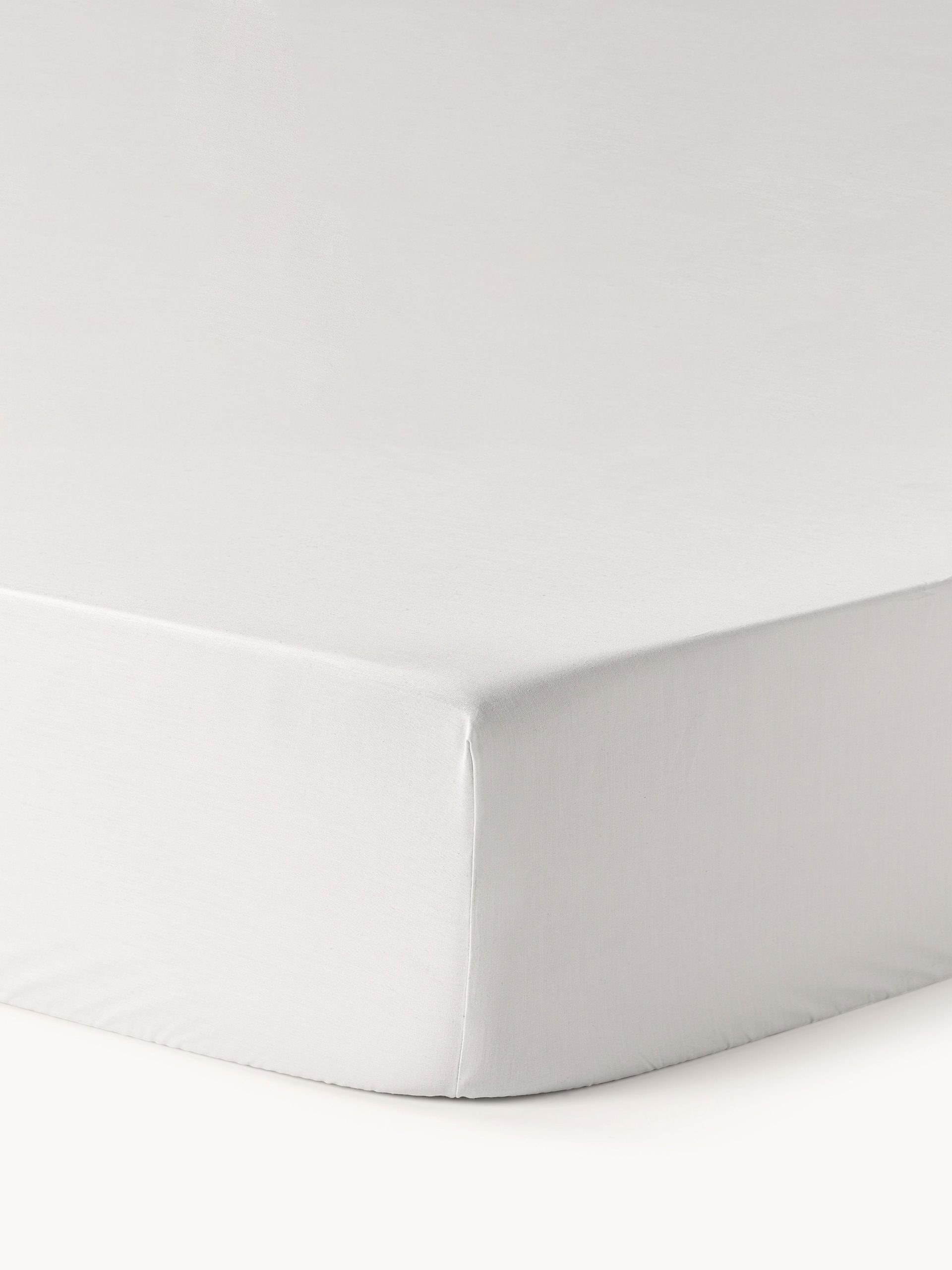 Westwing | Crosby Studios, sábana bajera de algodón Jouy