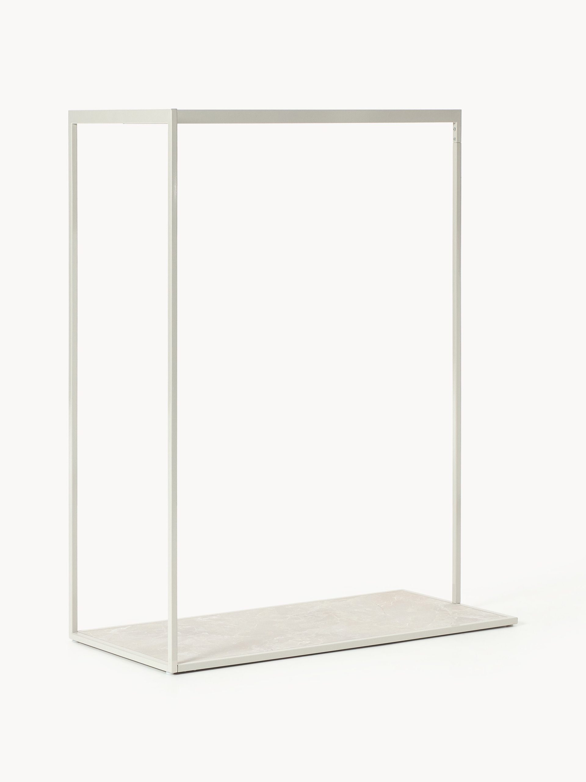 Armario abierto con efecto travertino Pacey