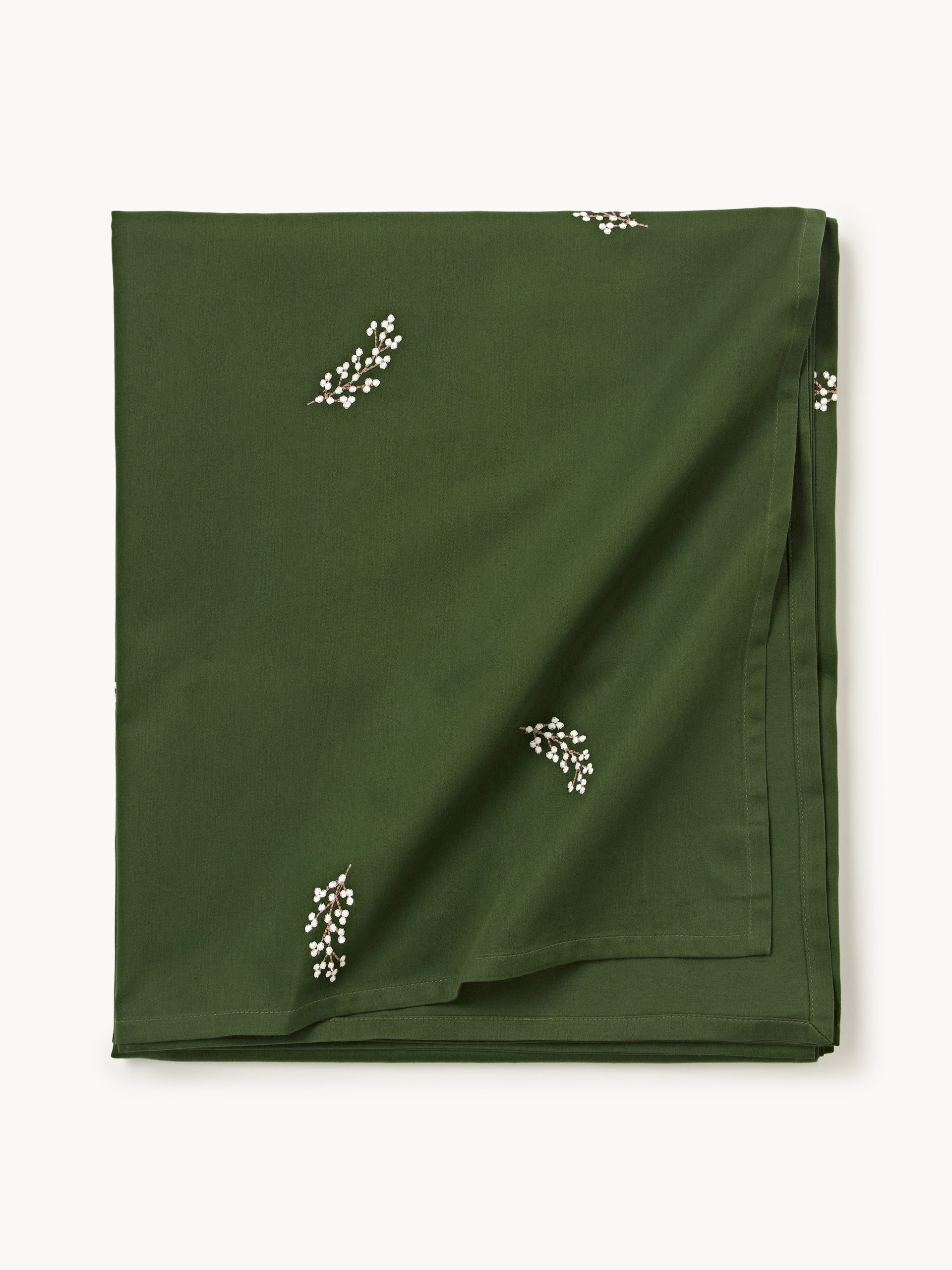 Mantel navideño bordado Torry