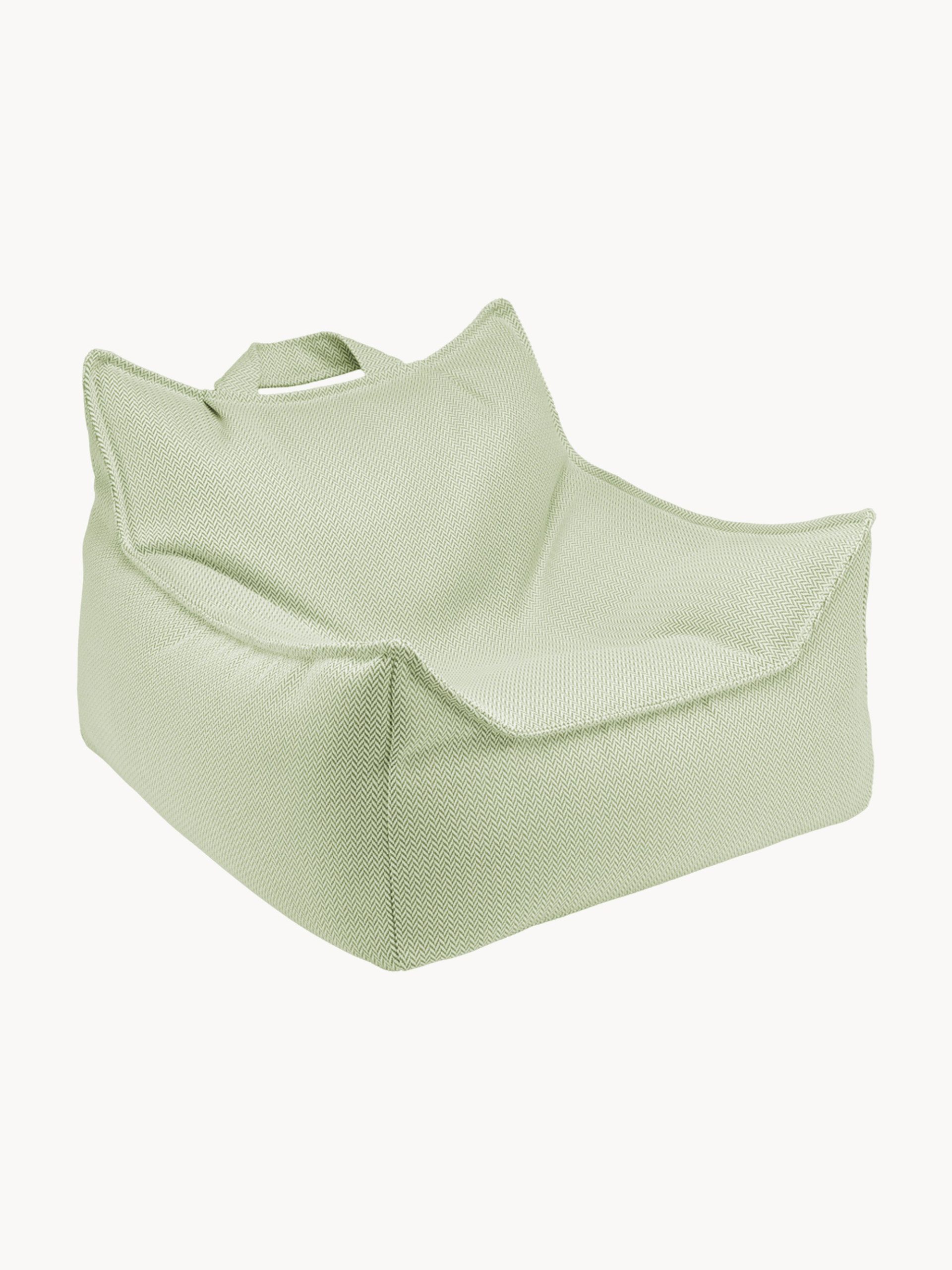 Puf artesanal para exterior infantil Sugar