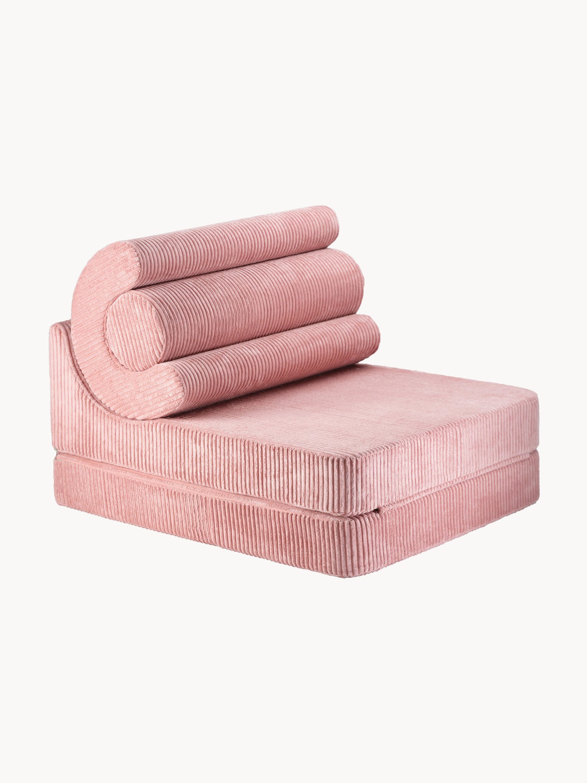 Silla infantil artesanal de pana Flipster