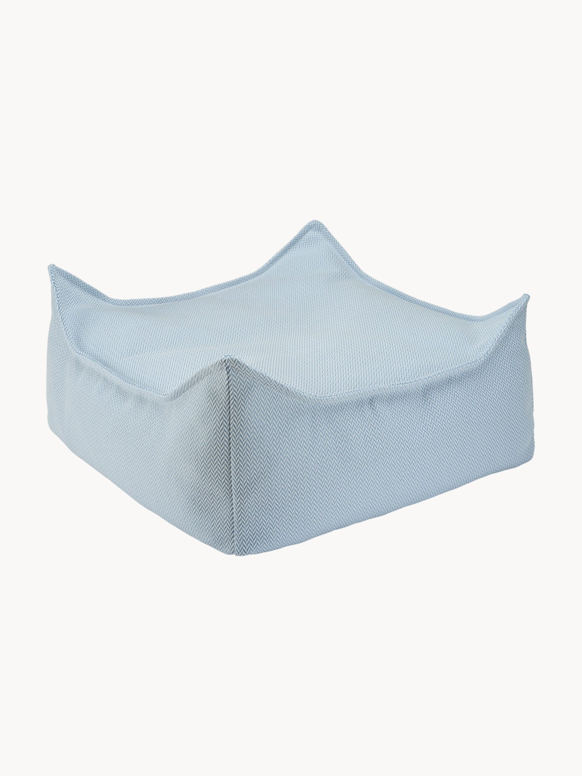 Cojín de suelo infantil artesanal para exterior Sugar