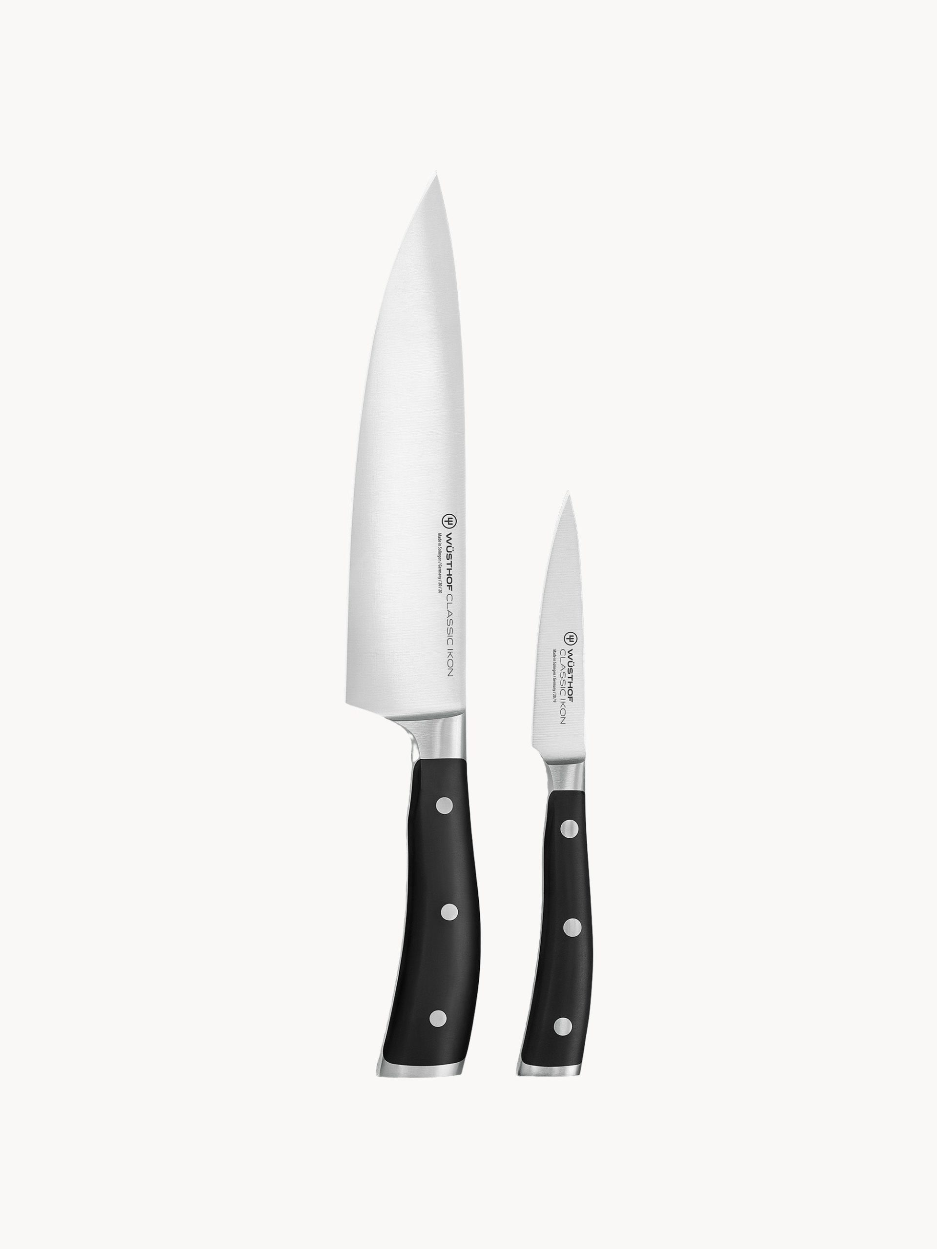 Set de cuchillos de acero inoxidable Classic Icon, 2 uds.