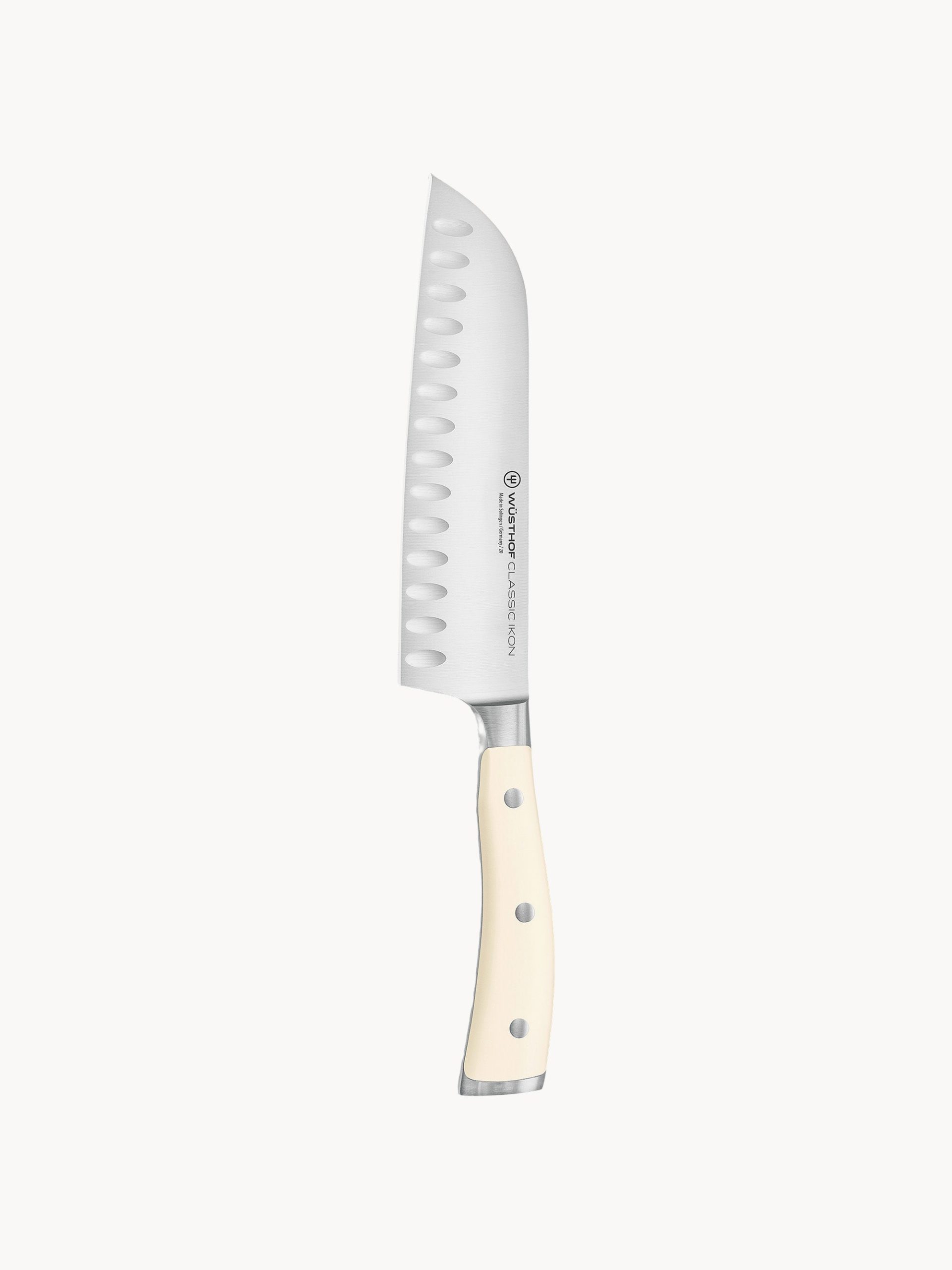 Cuchillo Santoku de acero inoxidable Classic Icon