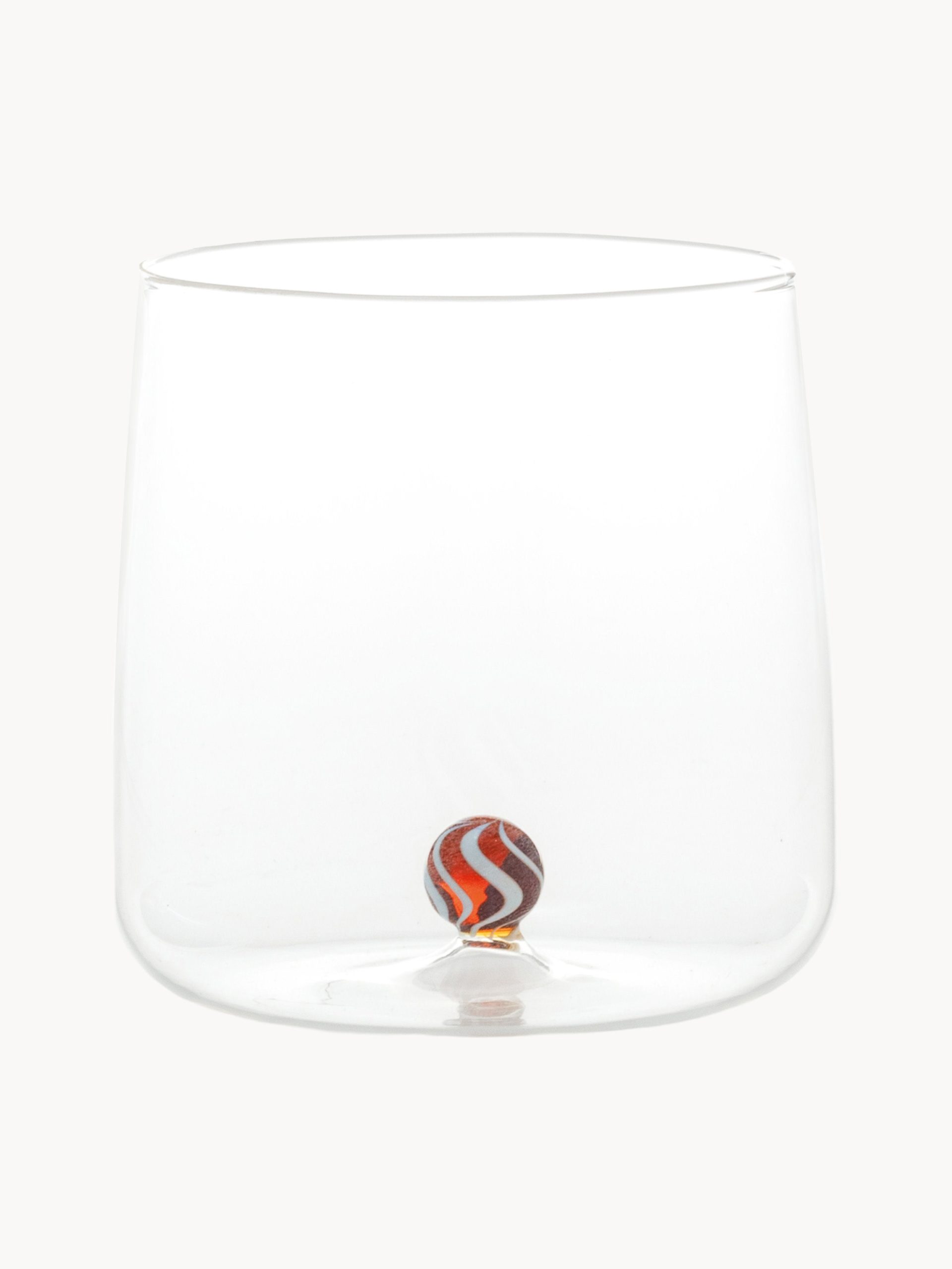 Vasos soplados Bilia Candy, 4 uds.