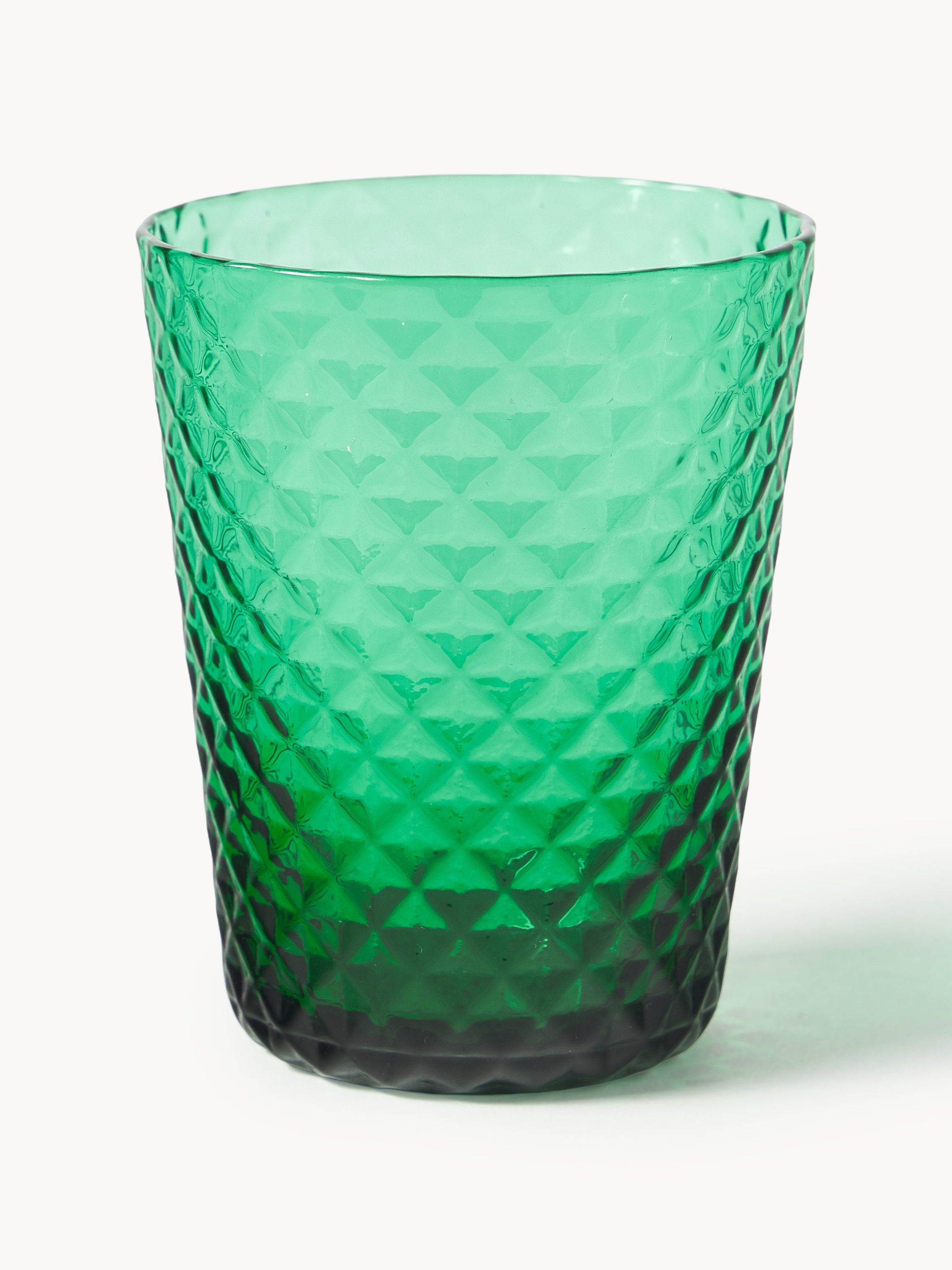 Vasos soplados Isolano, 6 uds.