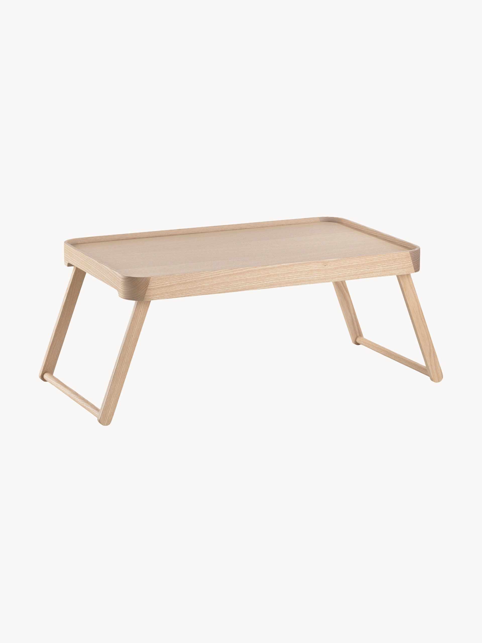 Bandeja plegable de madera de fresno Inu