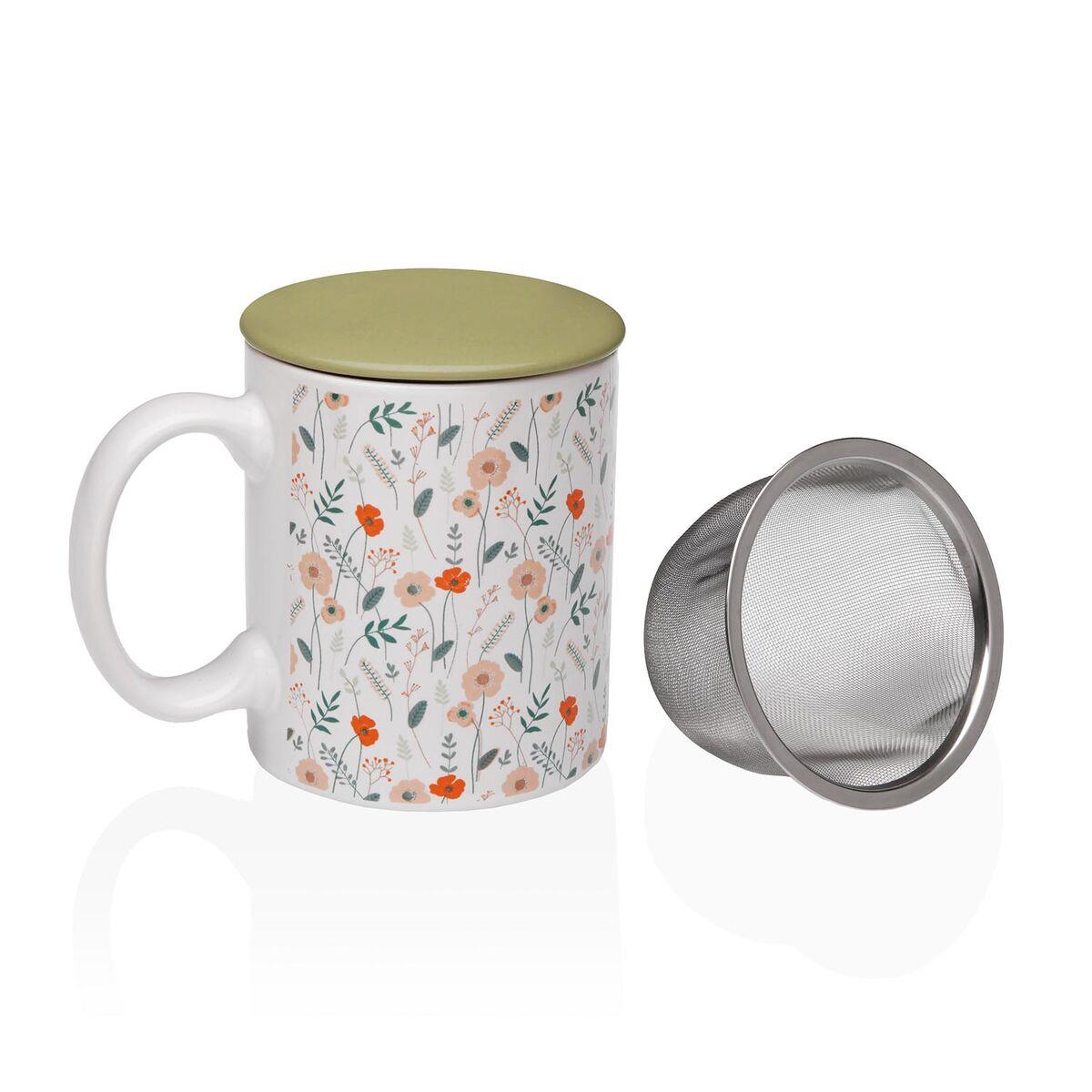 Taza con Filtro para Infusiones Versa Verde
