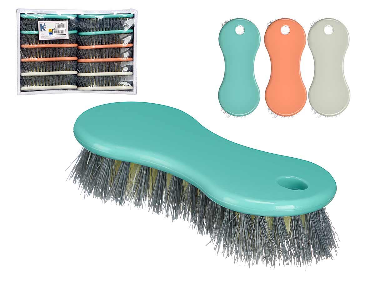 Arte Regal Cepillo Púa Gris, Surtido Colores, 15.5x3.5x7 cm (36 Unidades)