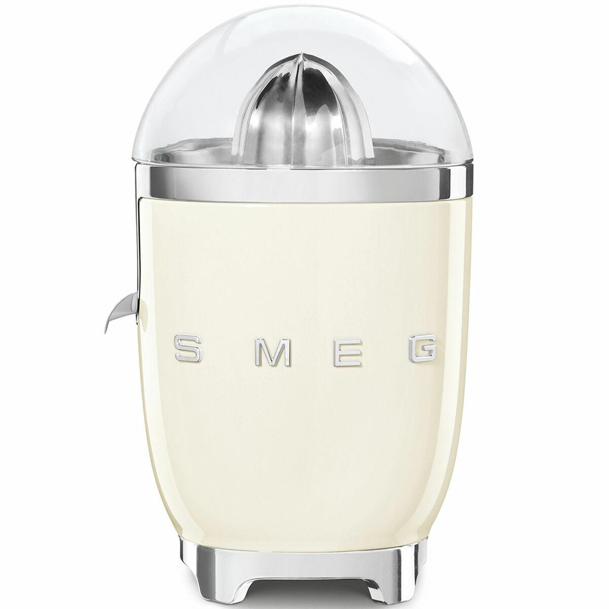 Smeg CJF11CREU Exprimidor de Cítricos Estilo Años 50 Crema Brillante