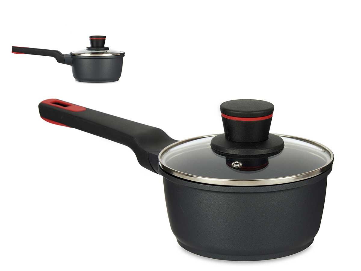 Kinvara Cazo 16 cm aluminio fundido, apto inducción, vitrocerámica, gas y electricidad (6 Unidades)