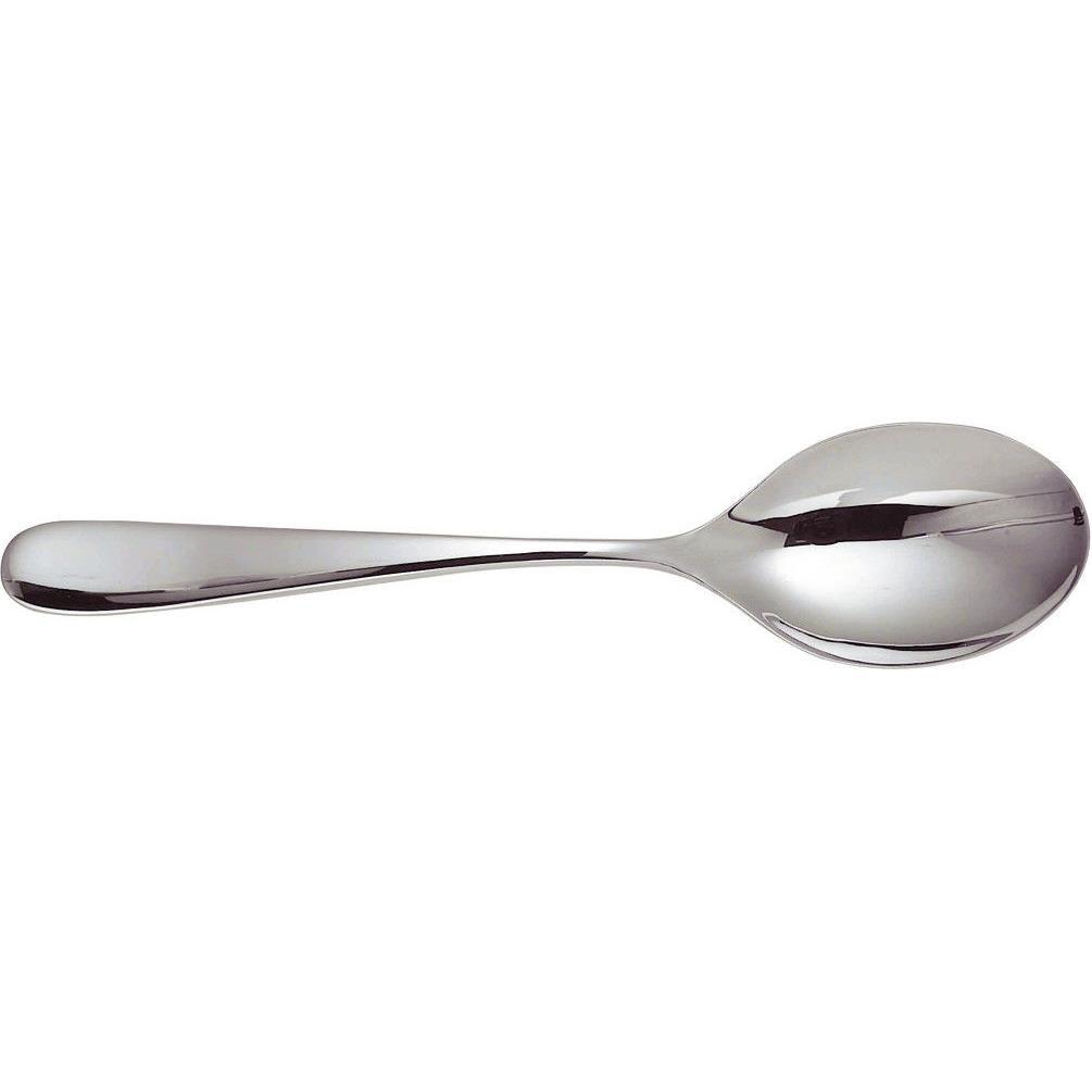 Alessi 5180/11 Nuovo Milano Cuchara de Servir Acero Inoxidable 18/10 Apto para Inducción