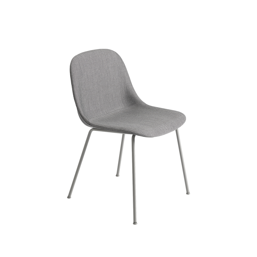 Silla Fiber base de acero Remix 133-grey