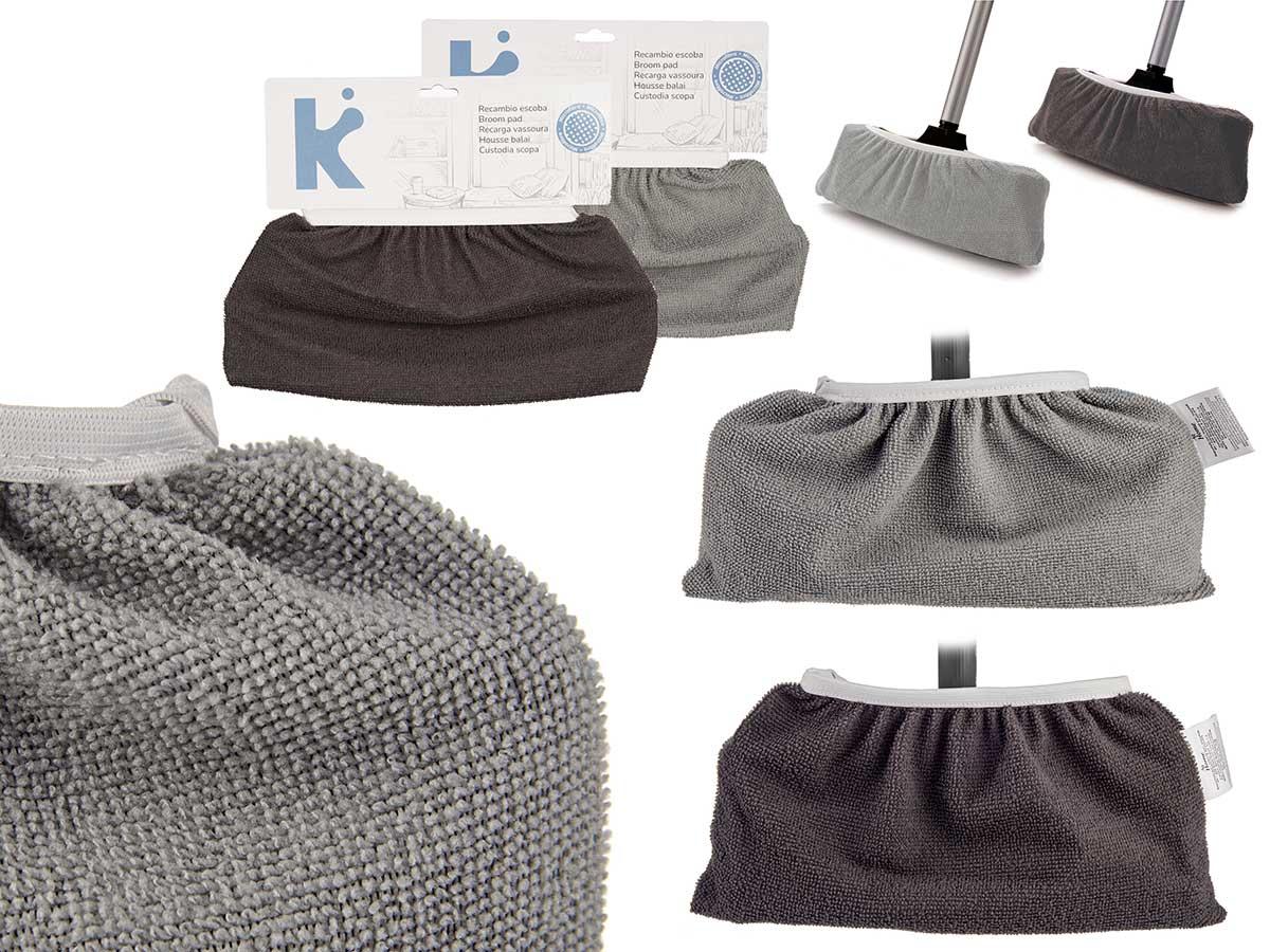 Arte Regal Funda para Escoba, Colores Oscuros Surtidos, 31x14x2 cm (24 Unidades)