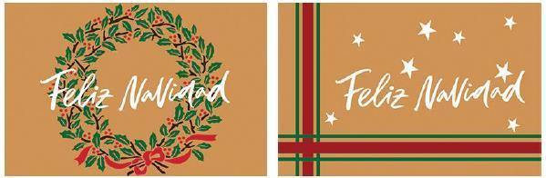 DKD Home Decor Felpudo Navidad Tradicional Verde Rojo 40x60 cm Fibra de Coco y PVC (Pack 2 Unidades) Surtido