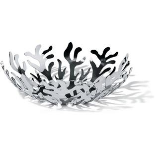 Alessi ESI01/29 Frutero Mediterraneo Acero Inoxidable 18/10 29cm Diseño Emma Silvestris