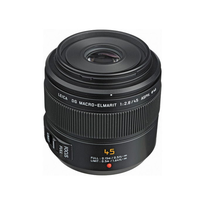 PANASONIC LEICA MACRO-ELMARIT 45/2.8 O.I.S.