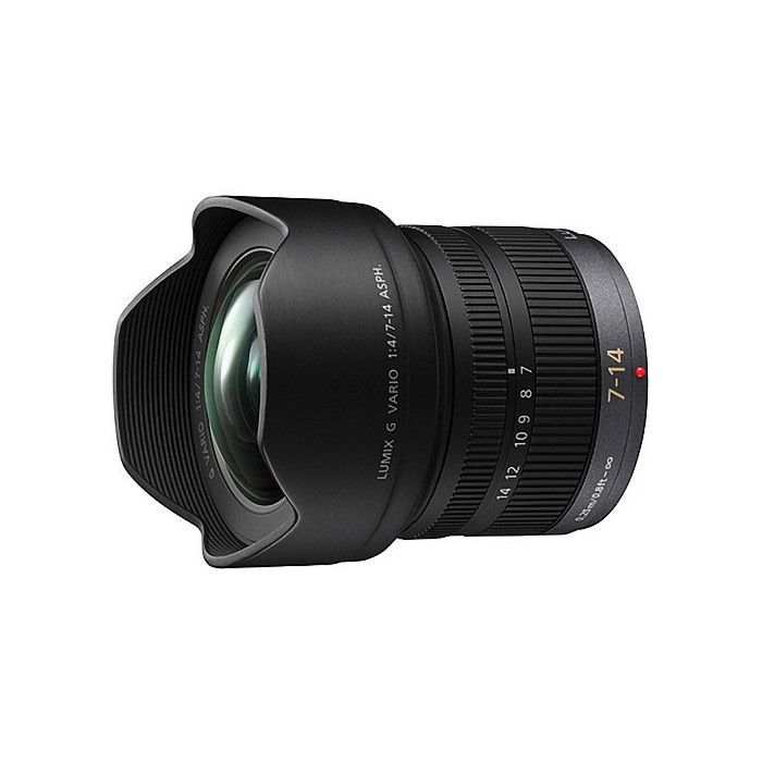 PANASONIC G VARIO 7-14/4 ASPH. P/ MICRO 4/3