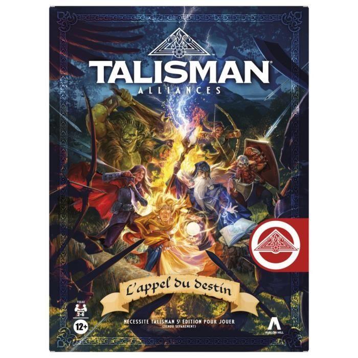 Hasbro HAS5010996227874 Talismán Extensión de Alianzas Juego de Mesa