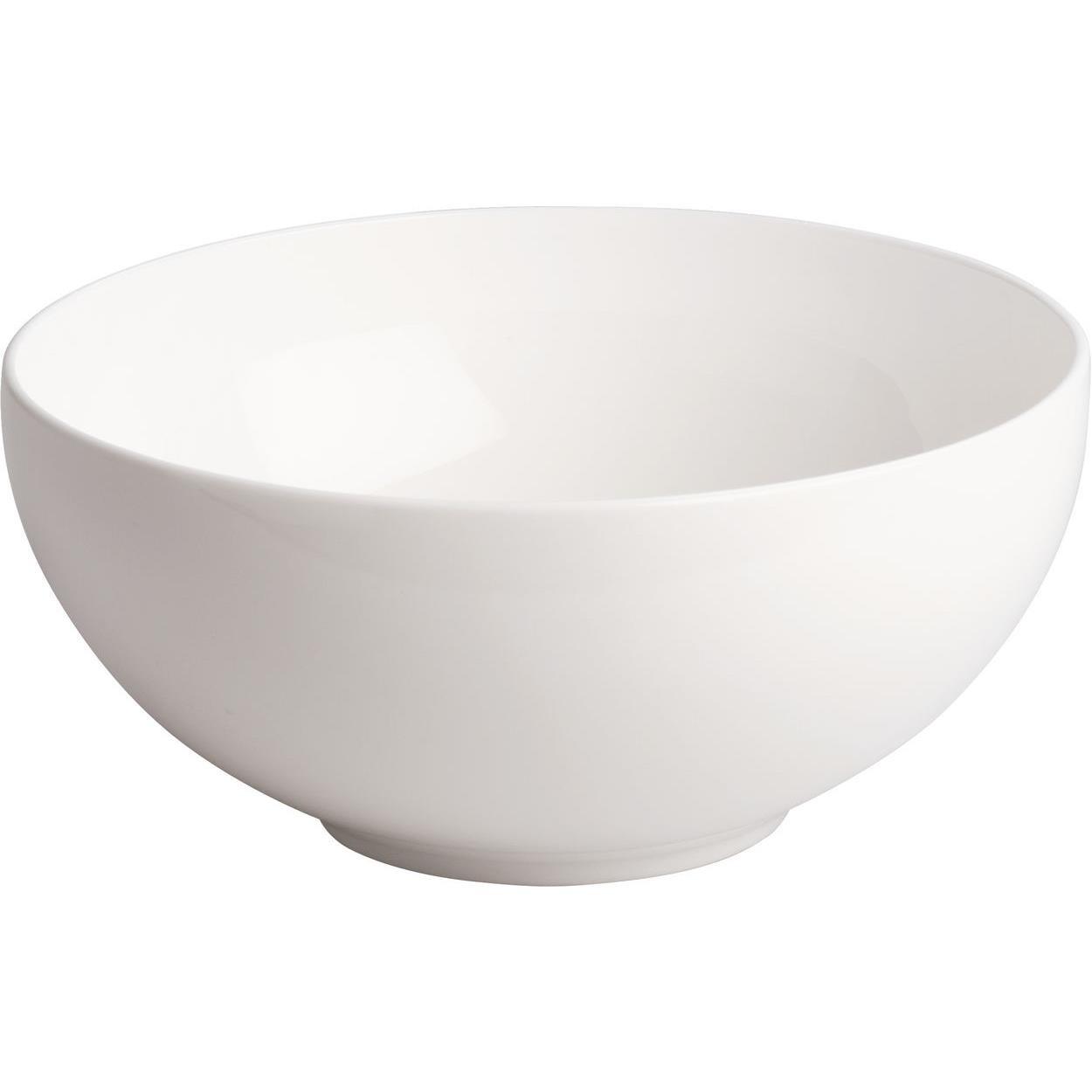 Alessi AGV29/3820 All-Time Ensaladera 20 cm Porcelana Bone China