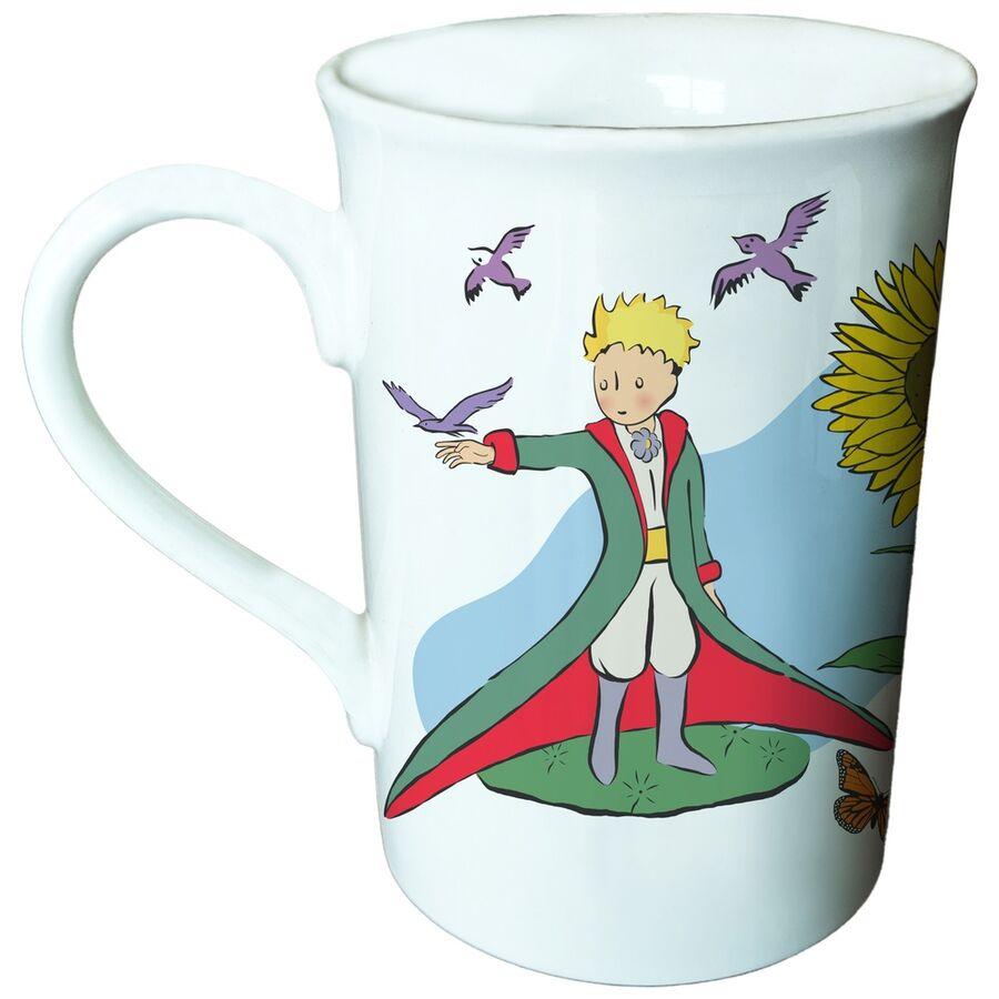 CYP BRANDS Taza El Principito 330ml de Cerámica Apta para Microondas y Lavavajillas