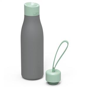 Berghoff 3950224 Termo con dos tapones verde 0,55L - Mantiene bebidas frías o calientes 12h