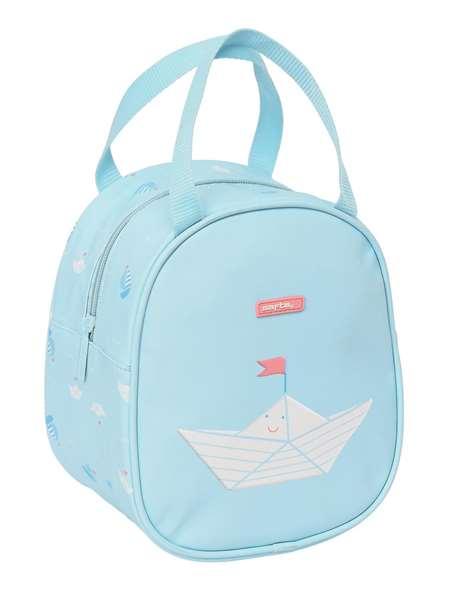Safta Neceser Termo Preescolar "Ship" de Fácil Limpieza, Ideal para Niños +3 Años - Material PU, 19x22x14 cm (Modelos Surtidos)