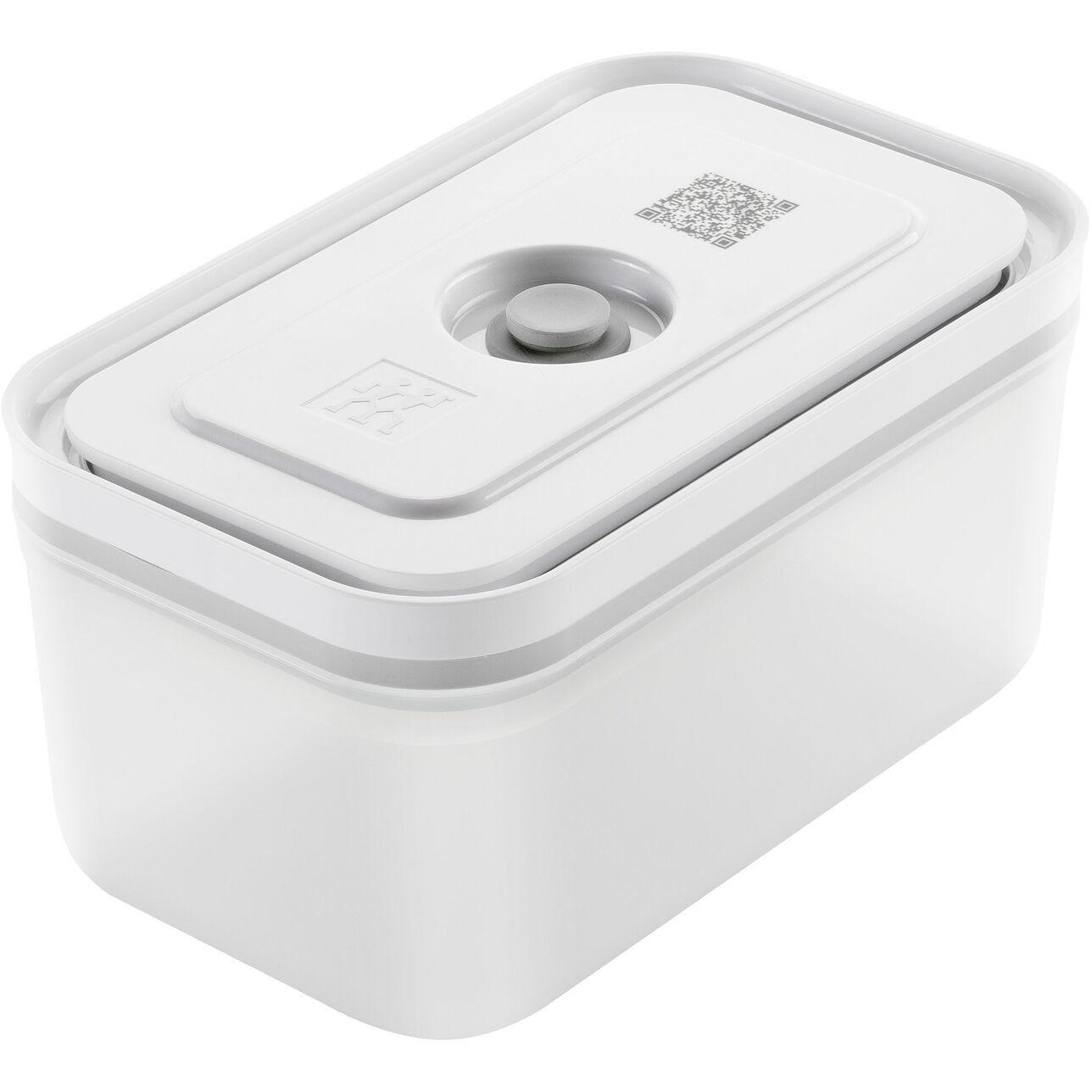 Zwilling Fresh&Save Box Vacío, Contenedor de Alimentos Plástico, Hermético al Vacío, Tamaño M