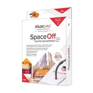 2 Bolsas Salva-Espacio 80X100 Cm MAGIC VAC ACB0004
