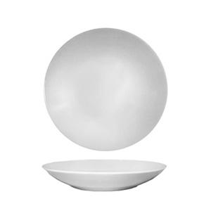 SUMMA Novinka Plato Hondo 23 cm - Colección NOVINKA - Porcelana Blanca (6 Unidades)