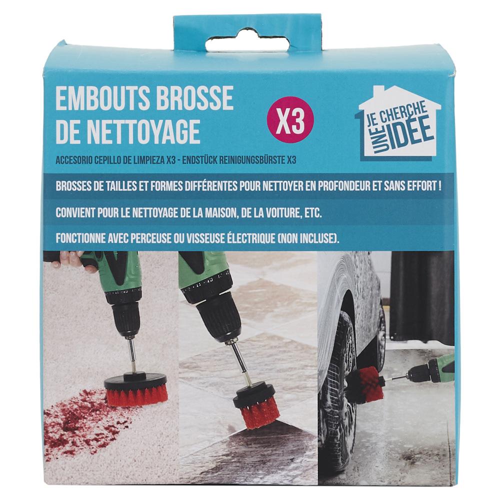 Je cherche une Idee Juego De 3 Puntas Cepillos Limpieza