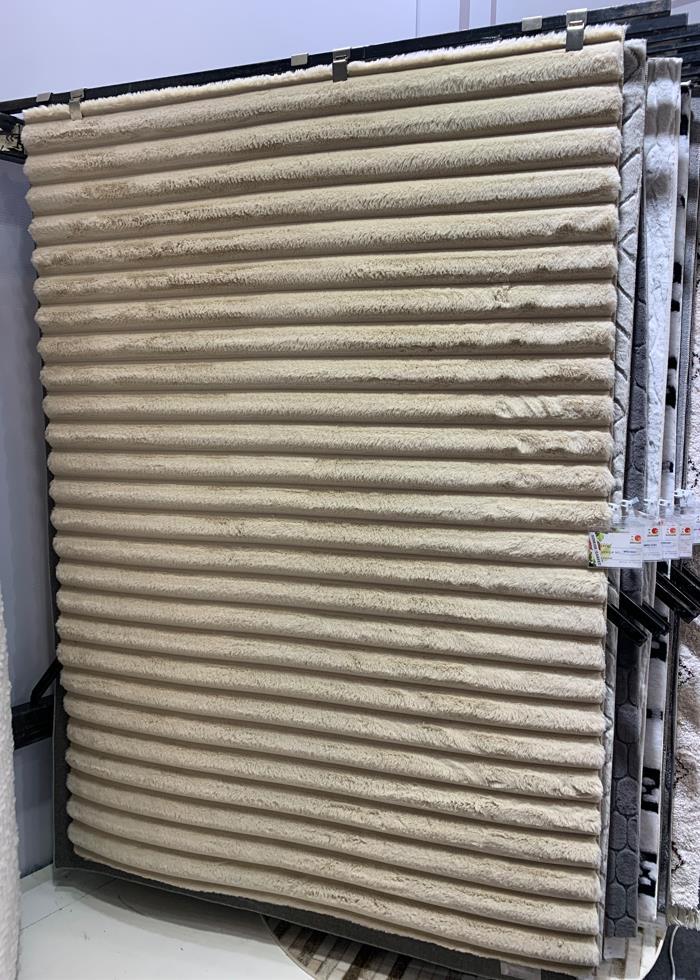 Alfombra Home ESPRIT Beige 175 x 100 x 3 cm