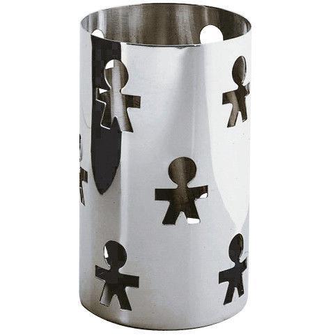 Alessi AKK09 Portacolines en Acero Inoxidable 18/10 para Pan o Aperitivos