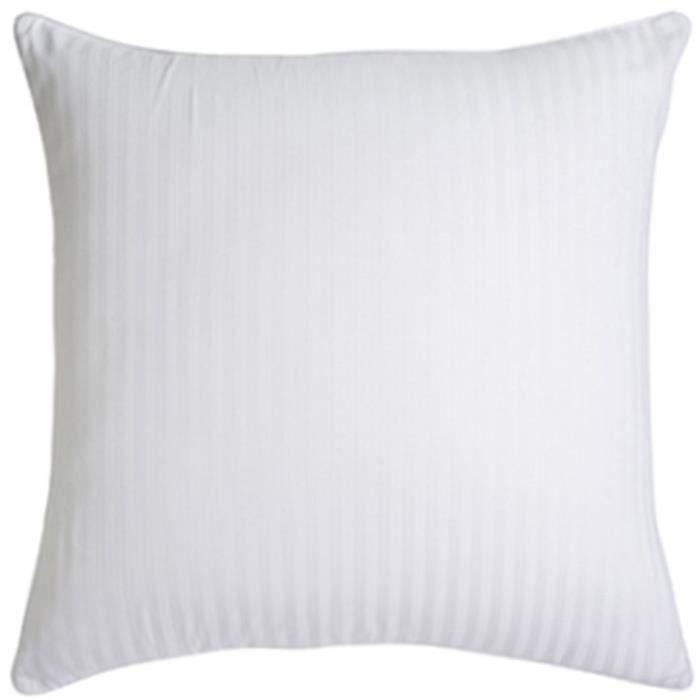 Toison D'Or TOI3666705002649 - Almohada Epure Confort Medio 65x65 cm Blanco