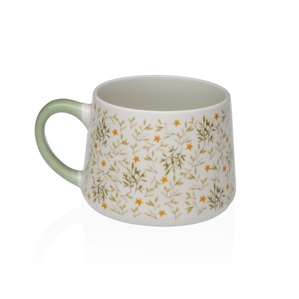 Taza Mug Versa Flores