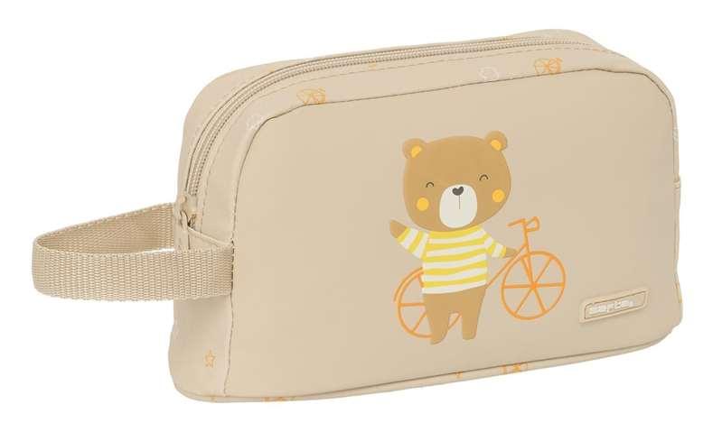 Portameriendas Térmico Safta Oso Beige 21.5 x 12 x 6.5 cm