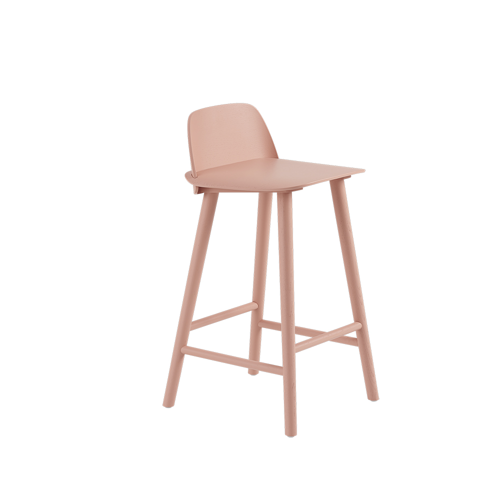 Silla Nerd counter Tan rose