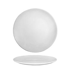 SUMMA Plato Llano Novinka 24 cm - Porcelana Blanca (6 Unidades)
