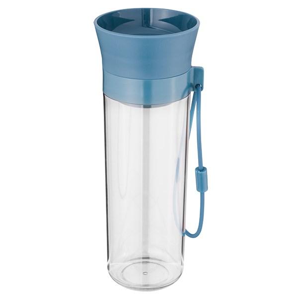 Berghoff 3950121 Botella de Agua 0,5L con Sistema de Presionar para Beber y Correa