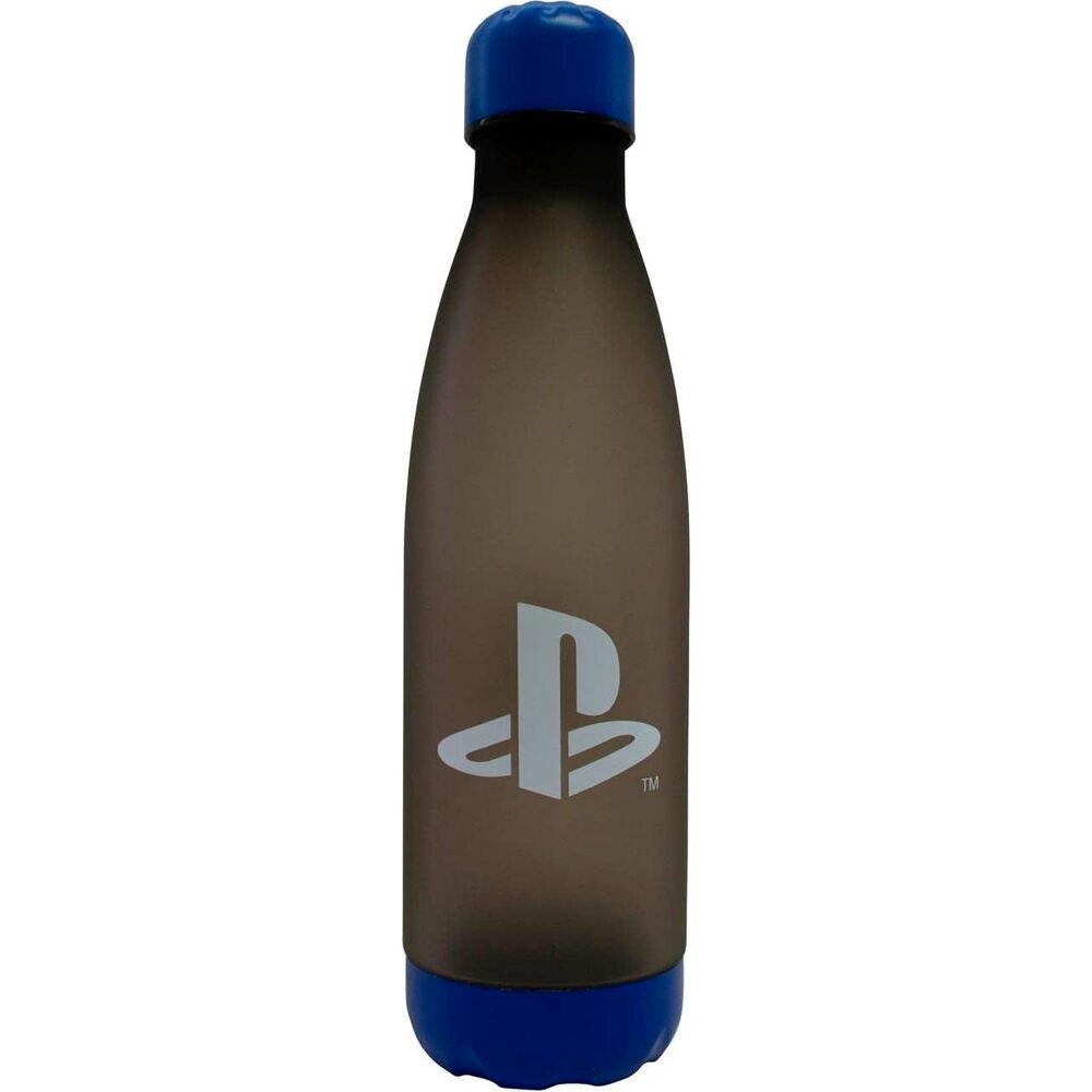 KIDS LICENSING Botella PlayStation 650ml de Polipropileno Tacto Suave