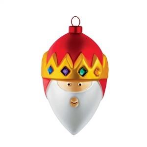 Alessi AMJ13 Bola de Navidad en Vidrio Soplado - Decoración Navideña