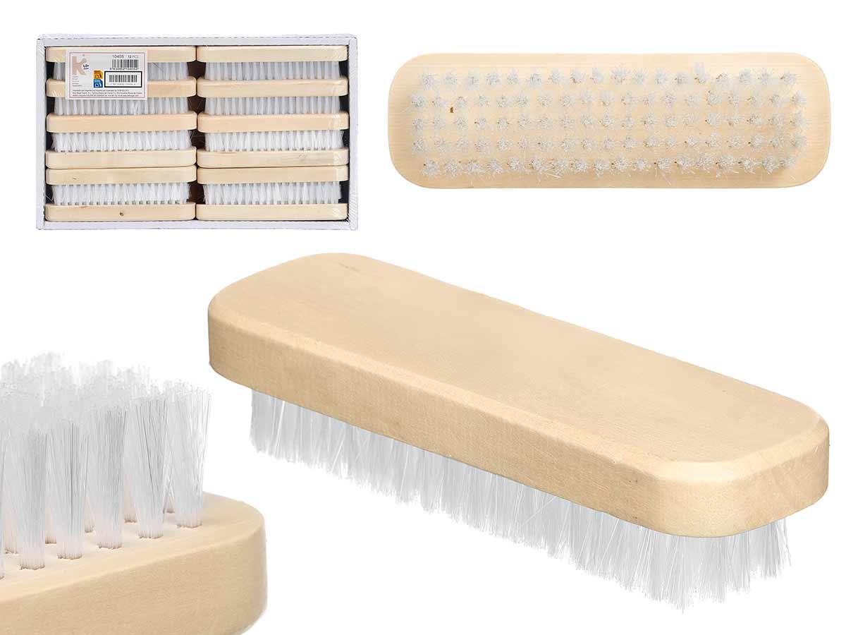 Arte Regal Cepillo de Madera para Ropa, 15x3.5x4.5 cm (48 Unidades)