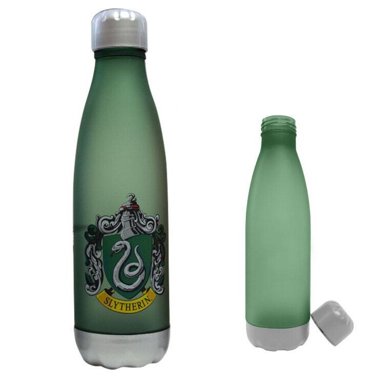 Harry Potter Botella Slytherin 650ml de Plástico - WARNER BROS. DISCOVERY
