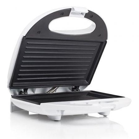Tristar SA-3050 Sandwichera 750W Placas Grill para Sándwiches y Paninis | Antiadherente, Fácil Limpieza, Asas Frías