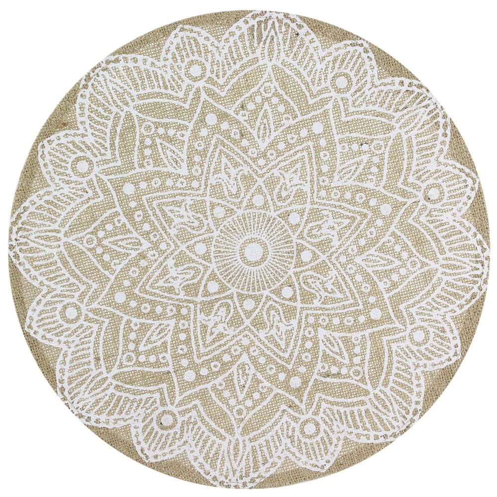 Home Deco Factory Individual Ethnical Life diámetro 38 cm, modelos surtidos