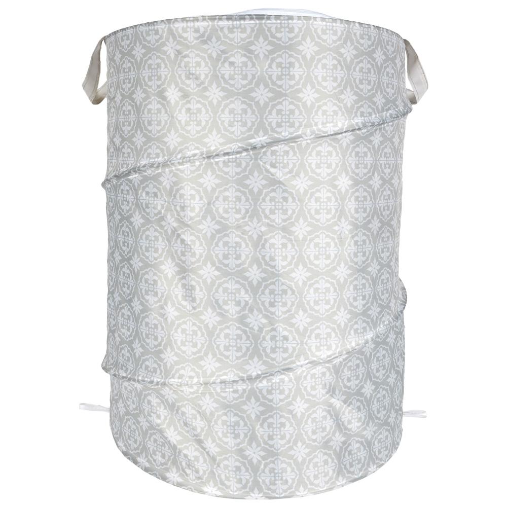 Je cherche une Idee Cesta Colada Plegable Ma Petite Buand - Poliéster, 60cm altura, 45cm diámetro